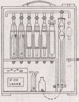 奥氏气体分析仪 氧氮分析仪 奥氏气体分析器