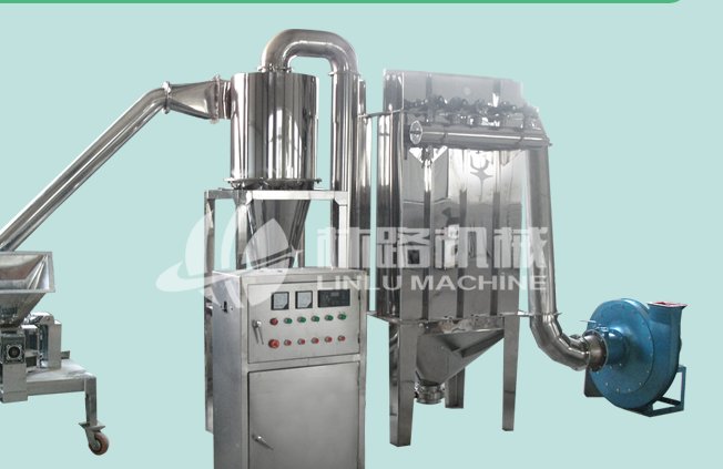 WFJ系列超微粉碎机组