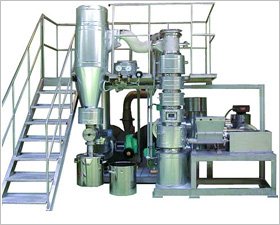 旋回流式干燥机