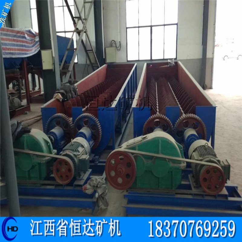 江西石城RXT型重选设备 轮式洗砂机 圆筒筛矿机 双螺旋洗矿机