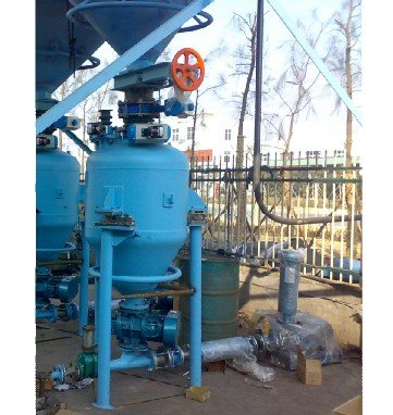 旋转阀正压气力输送