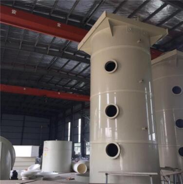 不锈钢喷淋塔的结构方式