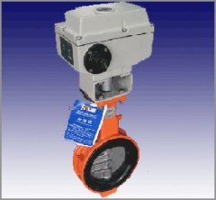 电动软密封蝶阀