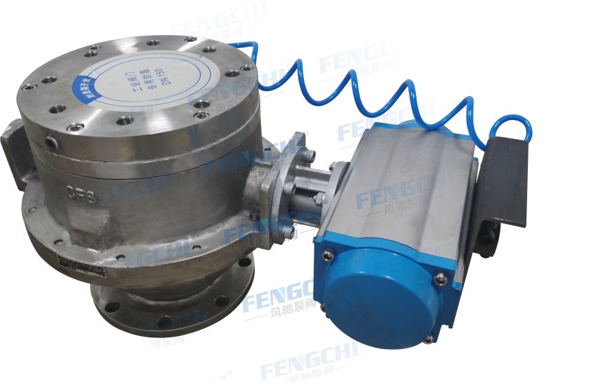 不锈钢气动圆顶阀