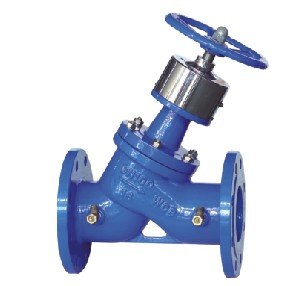 数字锁定平衡阀