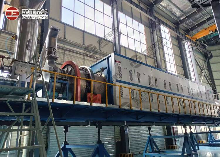 GZ-LX 连续式非金属回转炉