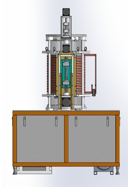 CMK-800系列碳化硅感应加热长晶炉