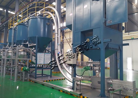 氢氧化钙管链机   管链使粉体输送设备