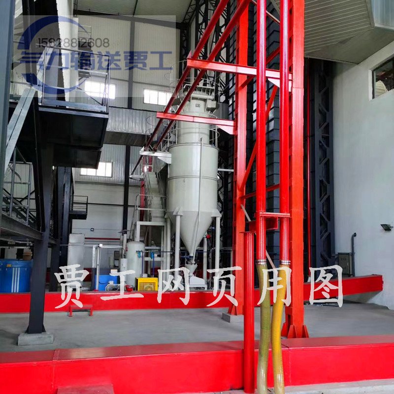 粉体输送设备 正压稀相浓相负压气力输送系统 旋转供料器发送罐