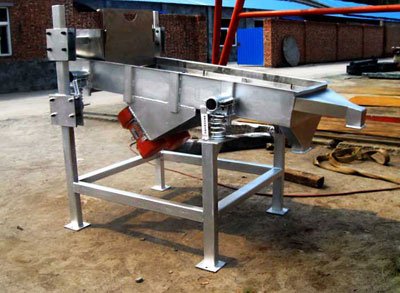 DZSF系列可调节式长方形振动筛