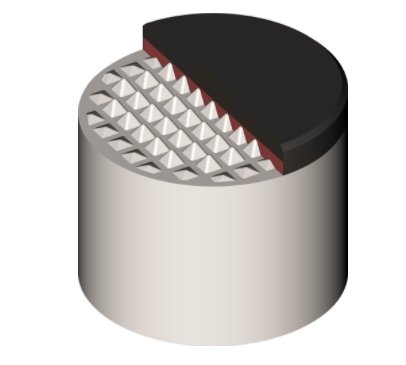 MX系列抗冲击高耐磨性复合片