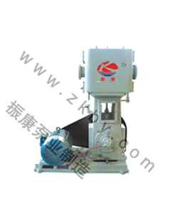 WLW系列无油立式真空泵