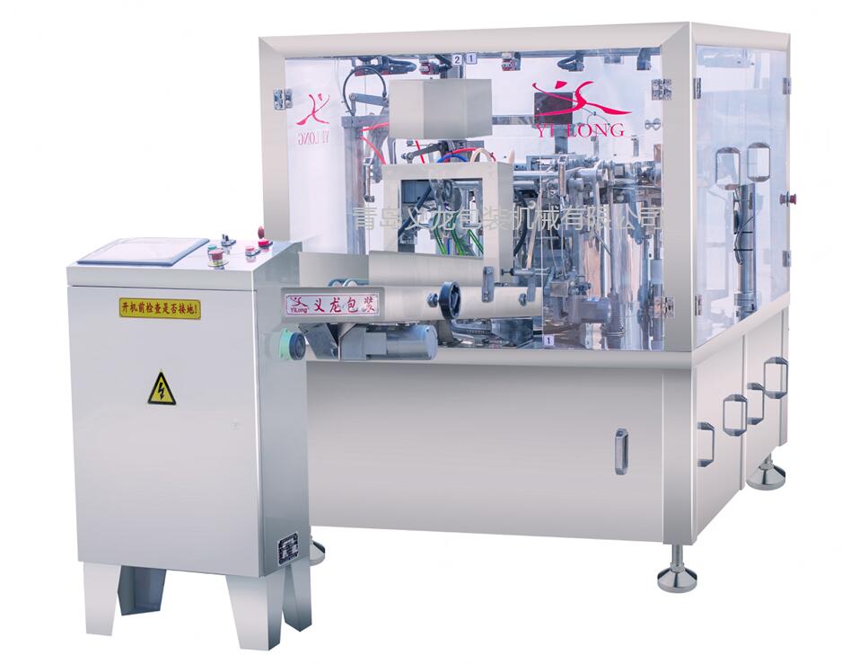 YL-10SZ给袋式自动包装机