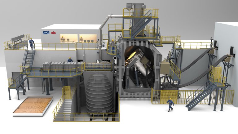 真空感应熔炼和铸造炉