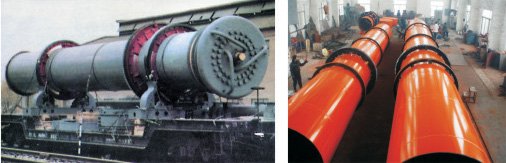 HZG系列回转滚筒干燥机