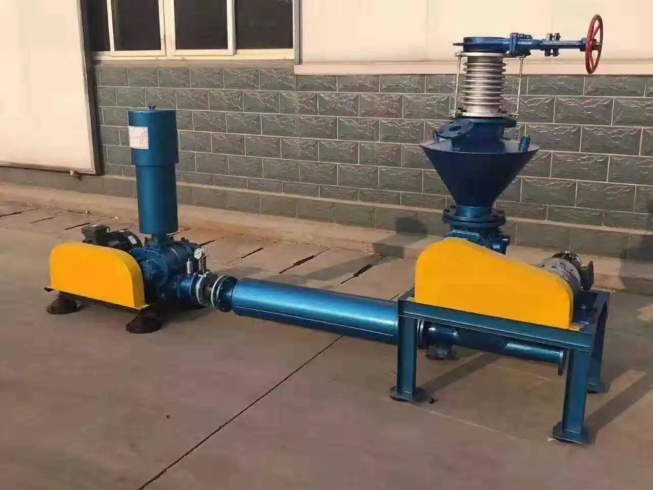 粉煤灰输送设备