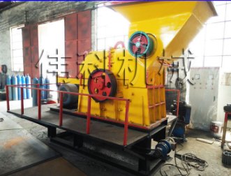 机油滤芯破碎机