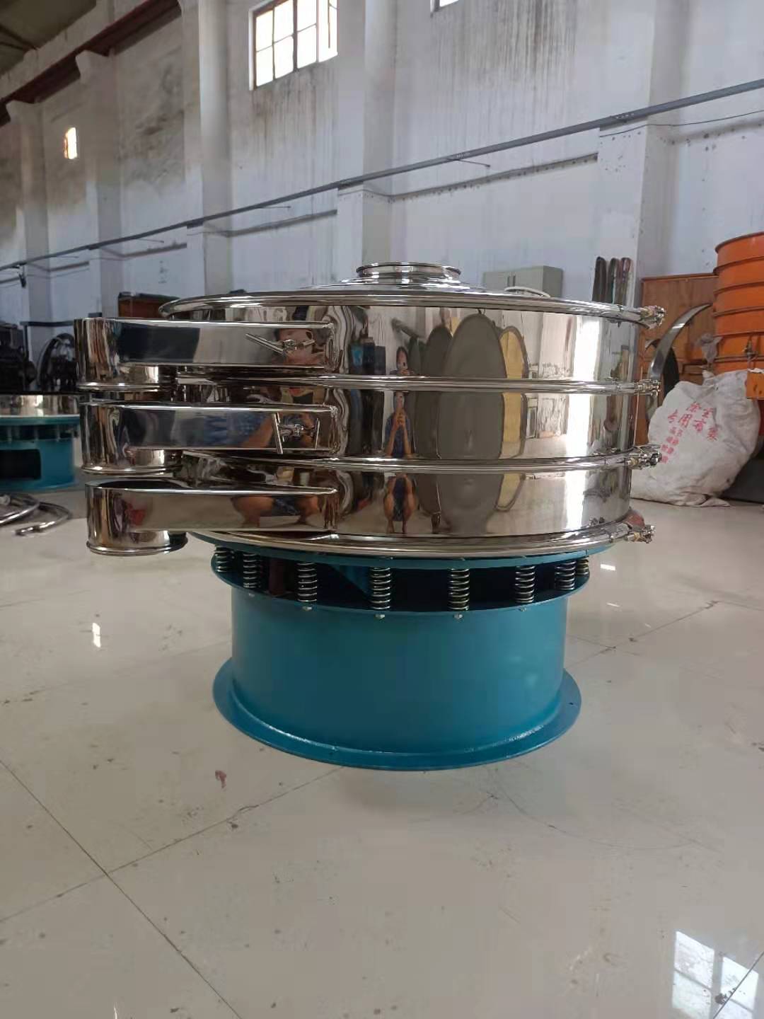 正极材料专用振动筛