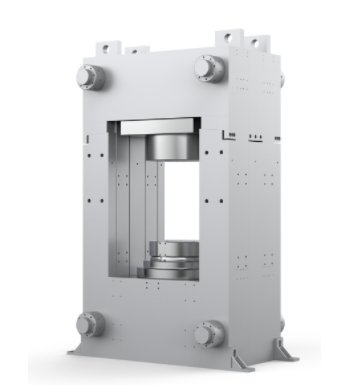 高精度大吨位冷压成型机