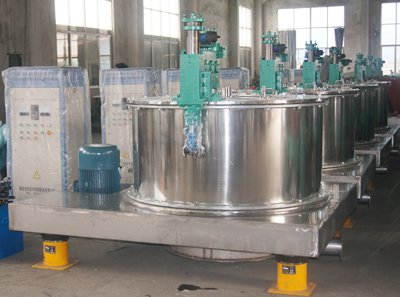 PGZ全自动刮刀下部卸料离心机