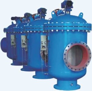 BE系列刷式自清洗过滤器