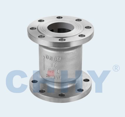 立式法兰止回阀