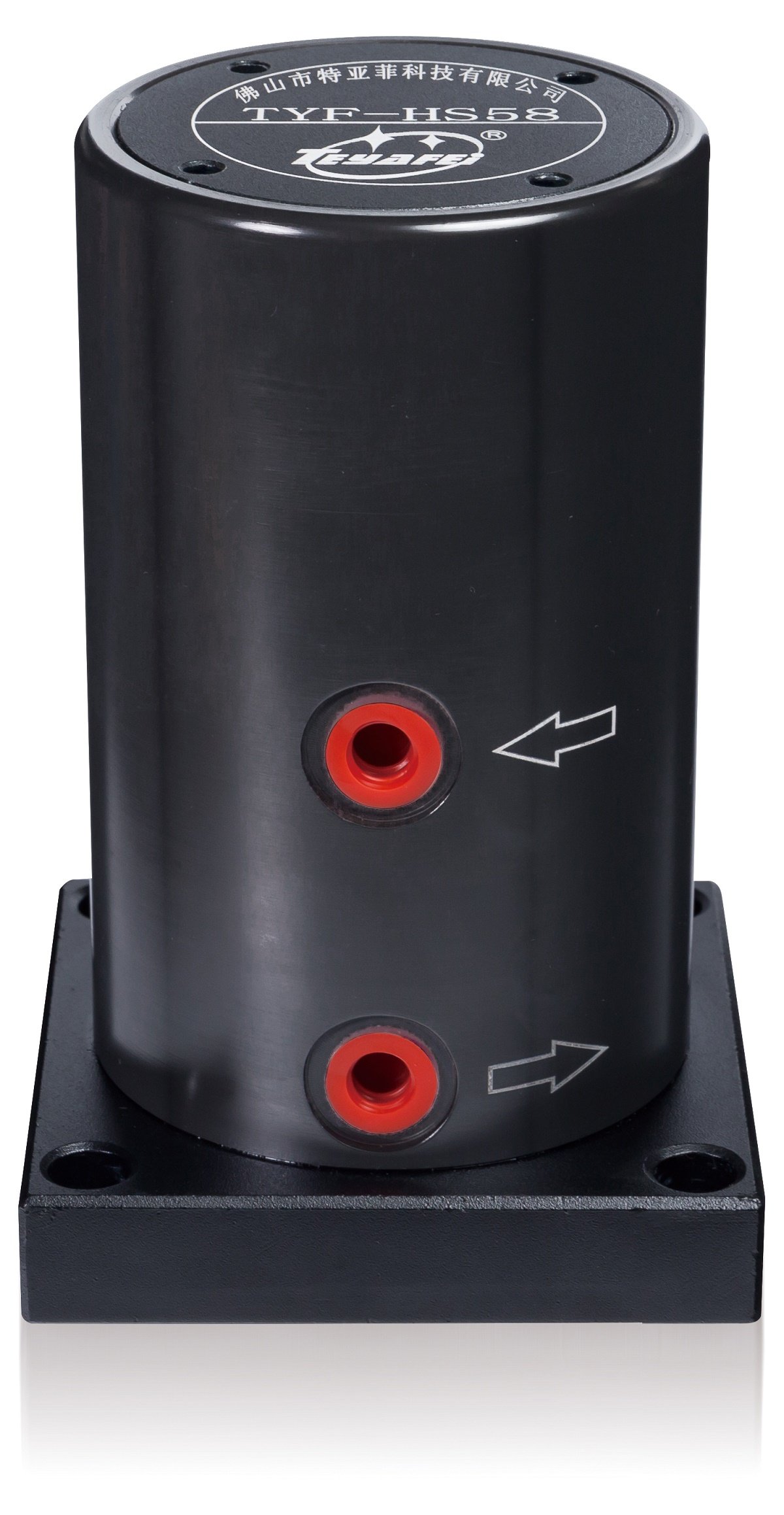 气动活塞式振动器