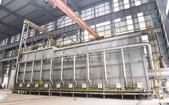 燃气变容台车炉