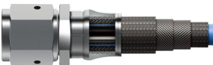 重型28MPa钢丝编织特氟龙软管