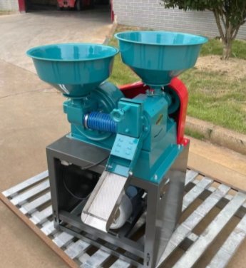 6NF-4JX 碾米粉碎左右一体机