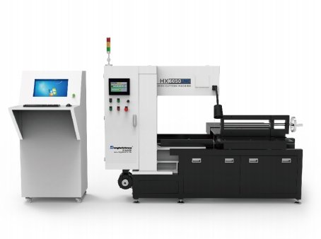 环形形砂线切割机-异形