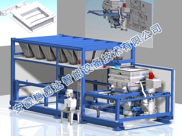橡胶配料生产线4