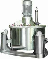 AUT、PAUT立式刮刀下部卸料离心机