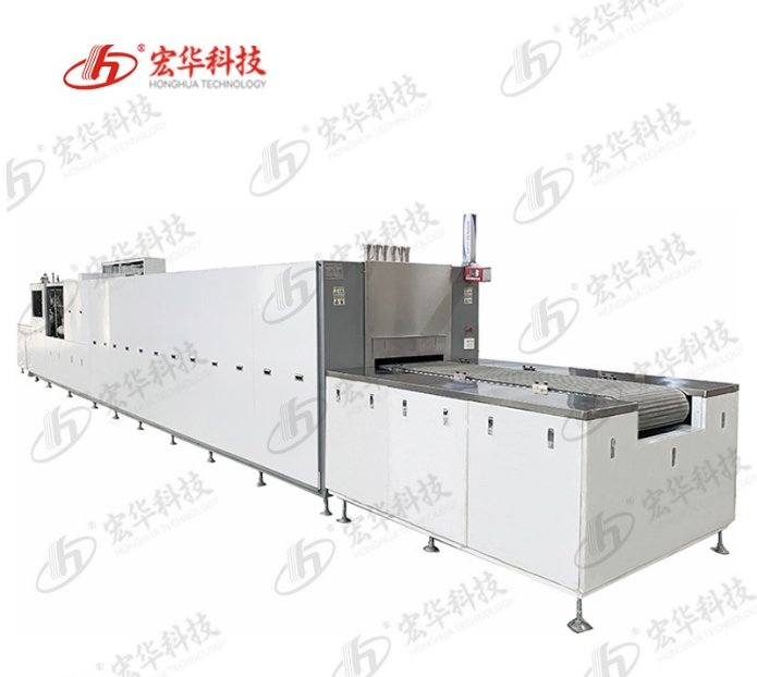 网带式氮气氛烧结炉