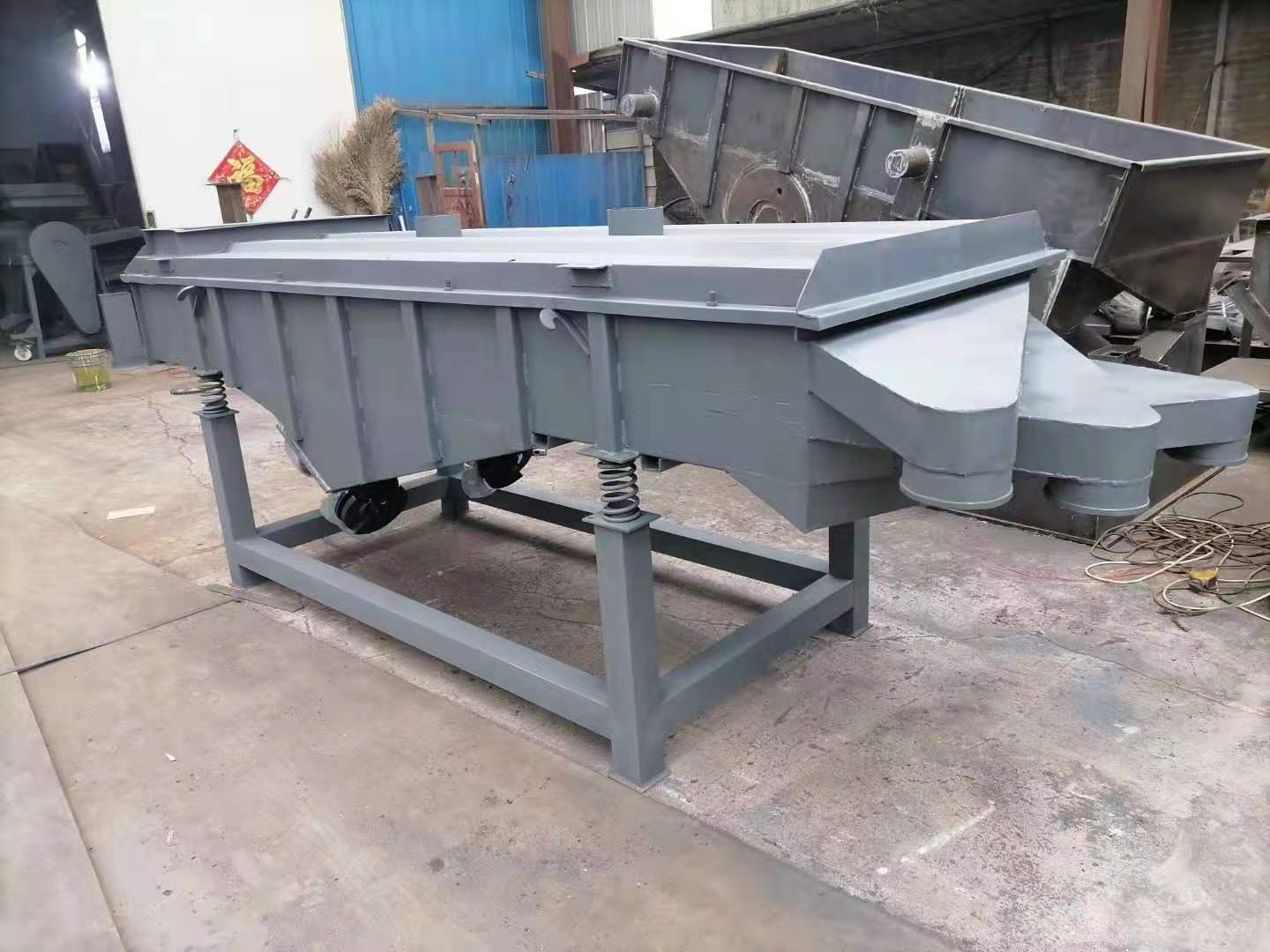 2DZSF海砂直线振动筛