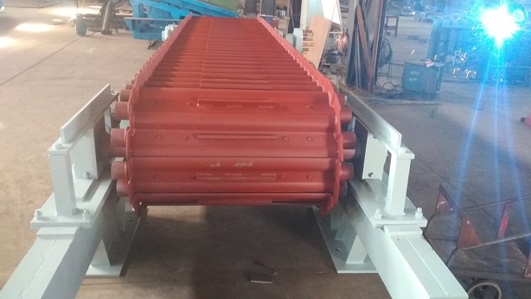 板式给料机主要部件材质和热处理工艺