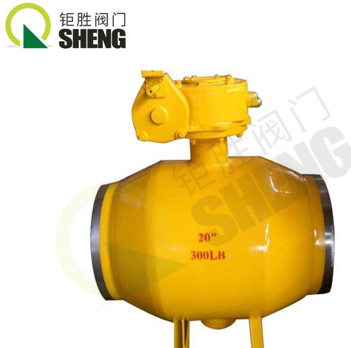 大口径全焊接球阀(天然气管道）