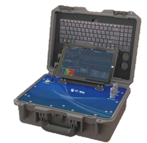 便携式油液检测一体化工作站