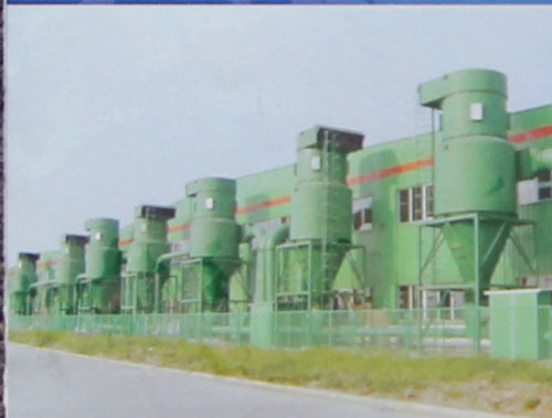 JSP型旋风式高温气固分离陶瓷过滤脉冲除尘器