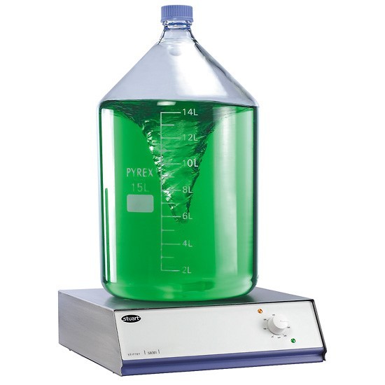 Stuart模拟式大体积磁力搅拌器SB301