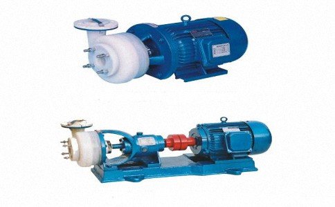 SB型氟塑料离心泵