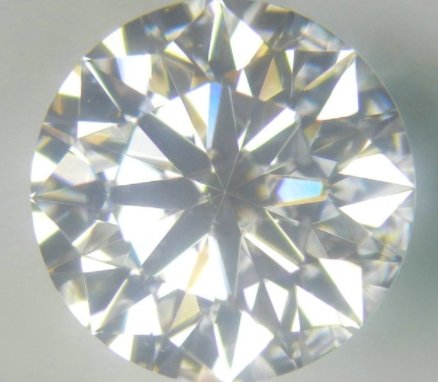 CVD合成首饰无色钻石