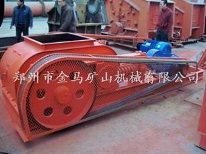 双齿辊式破碎机