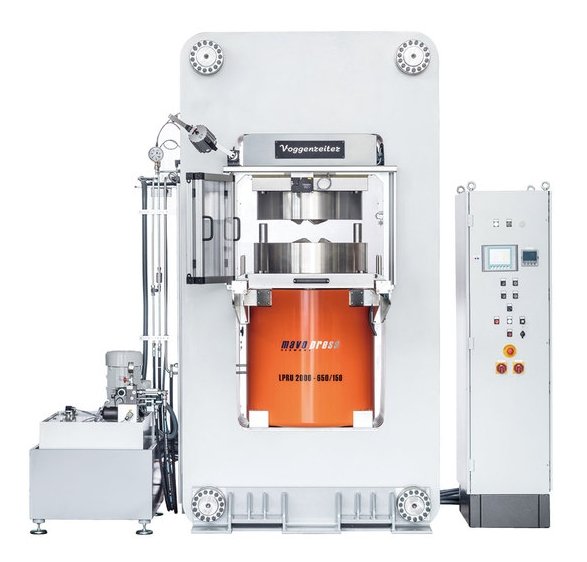 高温高压大腔体压机