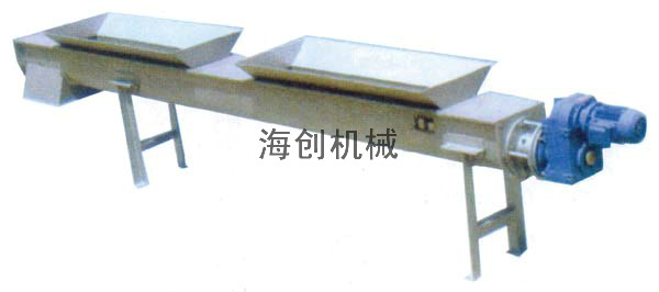 CWLS型除污无轴螺旋输送机