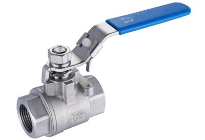 Q11F型2000WOG 二片式内螺纹球阀