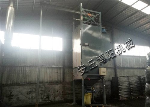 煤粉吨包破袋机 焦粉吨袋破包机环保过关