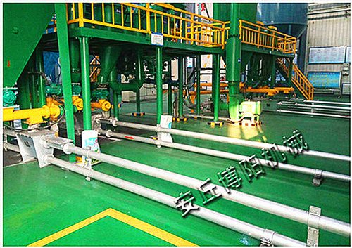 滑石粉管链式输送机 密闭管链输送机非标订做