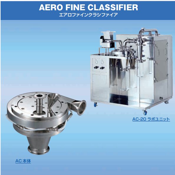 施回气流式分级机-AC系列