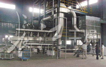 GZQ振动流化床干燥机